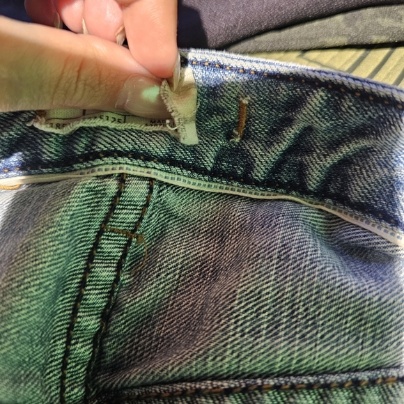 Free People Jean Shorts Size 25 Waist Excellent Condition - Picture 4 of 4